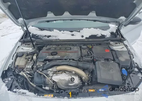 2022 Mercedes-Benz Cla Amg 35 4Matic z USA, uszkodzony, nr VIN W1K5J5BB9NN288938